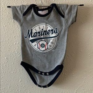 Seattle Mariners Onesie (0-3 months)